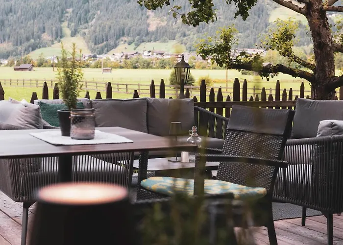 Отель Brunnenhof Нойштифт-им-Штубайталь