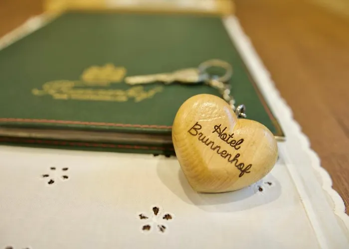 Отель Brunnenhof Нойштифт-им-Штубайталь